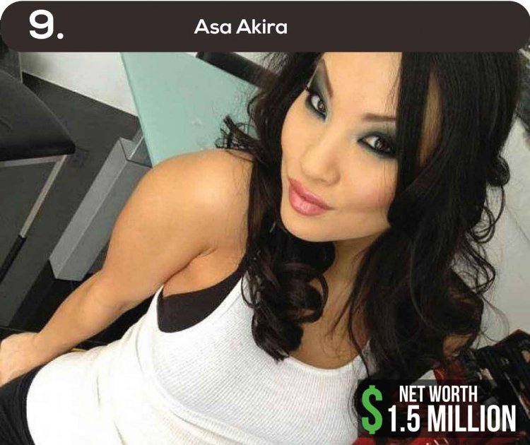 Top Paid Porn Stars Asian - Here Are The Highest Paid Adult Film Stars In The World - CourtesyFeed