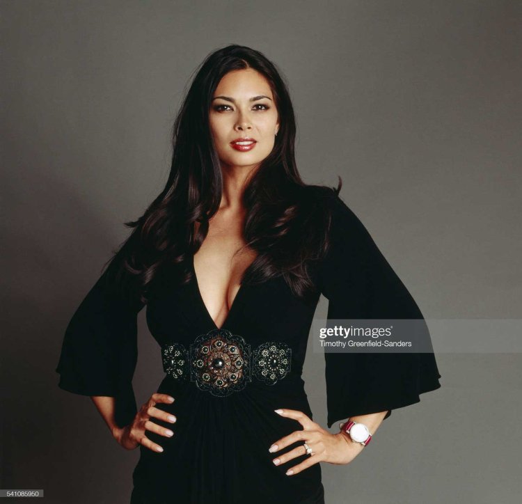 Tera Patrick (Photo by Timothy Greenfield-Sanders/Corbis via Getty Images)
